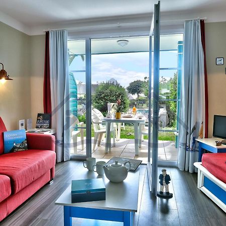 Localise - A06 - Entierement De Plain-Pied Avec Petite Vue Mer - Donnant Sur La Piscine Et Le Jardin - Wifi Inclus - Draps Inclus - Guilvinec 외부 사진