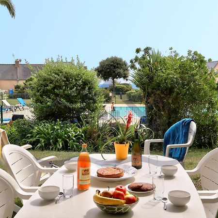Localise - A06 - Entierement De Plain-Pied Avec Petite Vue Mer - Donnant Sur La Piscine Et Le Jardin - Wifi Inclus - Draps Inclus - Guilvinec 외부 사진
