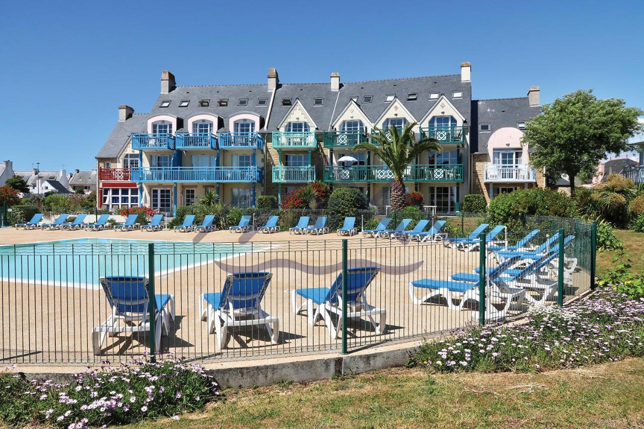 Localise - A06 - Entierement De Plain-Pied Avec Petite Vue Mer - Donnant Sur La Piscine Et Le Jardin - Wifi Inclus - Draps Inclus - Guilvinec 외부 사진