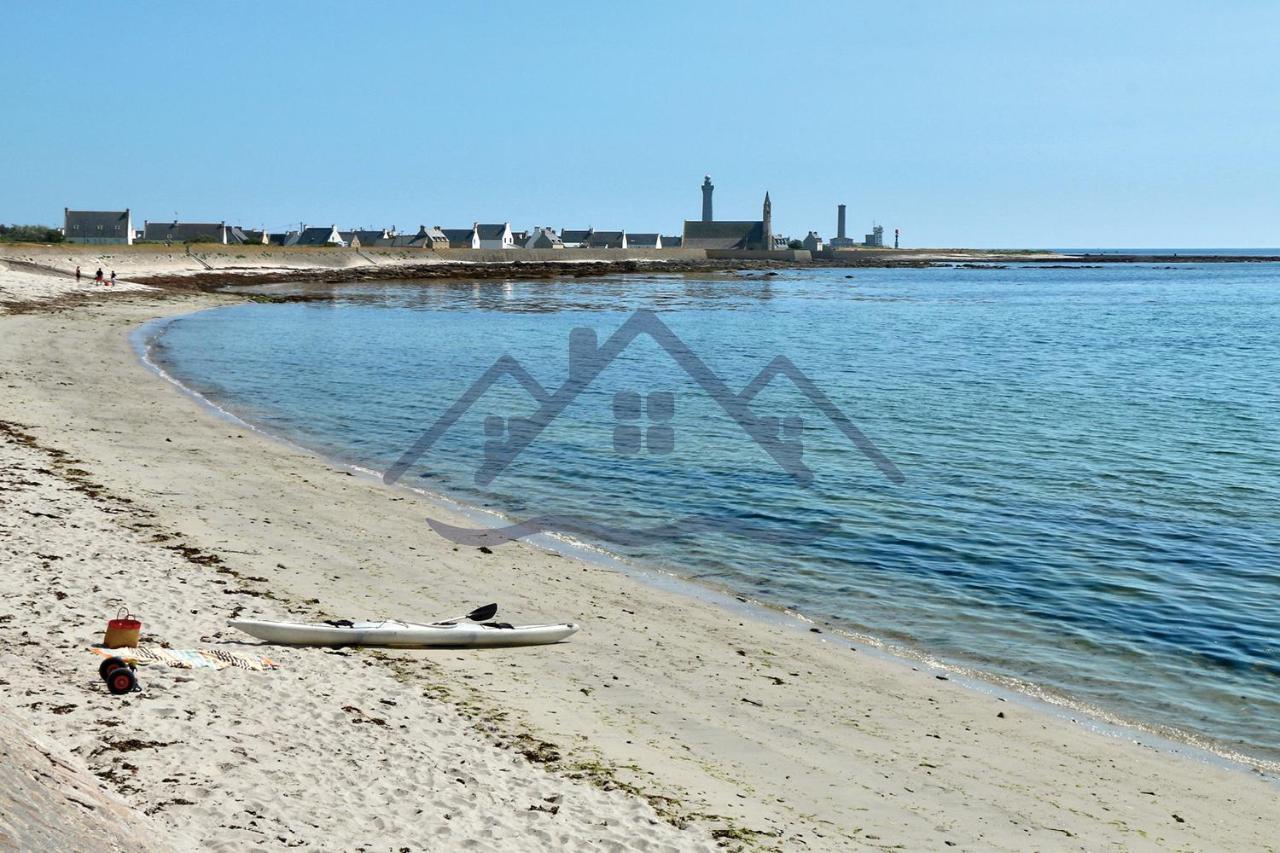 Localise - A06 - Entierement De Plain-Pied Avec Petite Vue Mer - Donnant Sur La Piscine Et Le Jardin - Wifi Inclus - Draps Inclus - Guilvinec 외부 사진