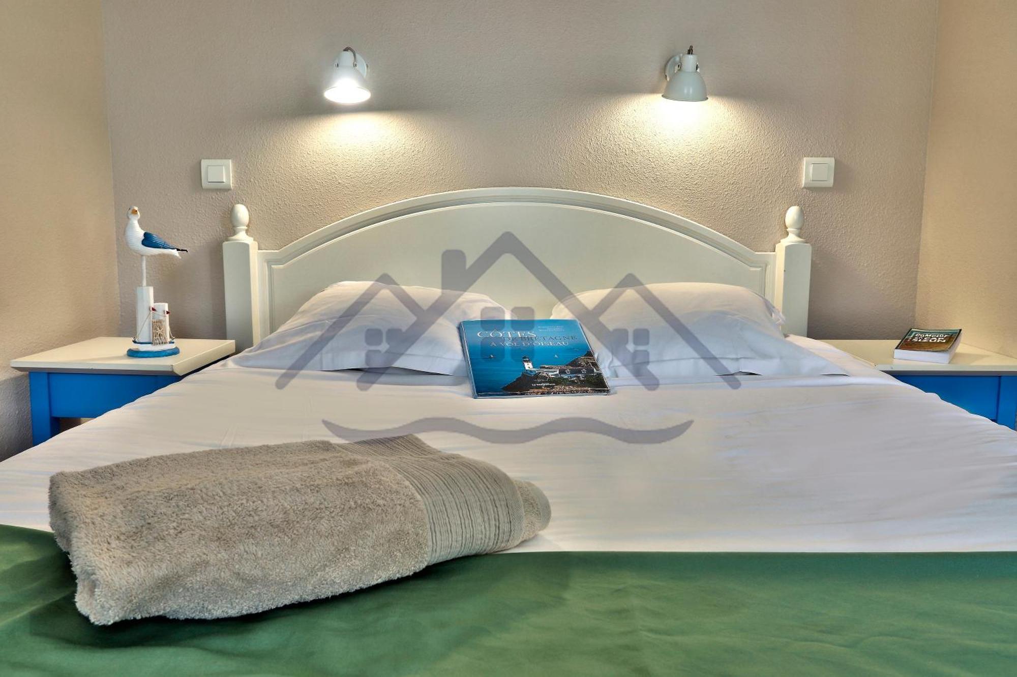 Localise - A06 - Entierement De Plain-Pied Avec Petite Vue Mer - Donnant Sur La Piscine Et Le Jardin - Wifi Inclus - Draps Inclus - Guilvinec 외부 사진